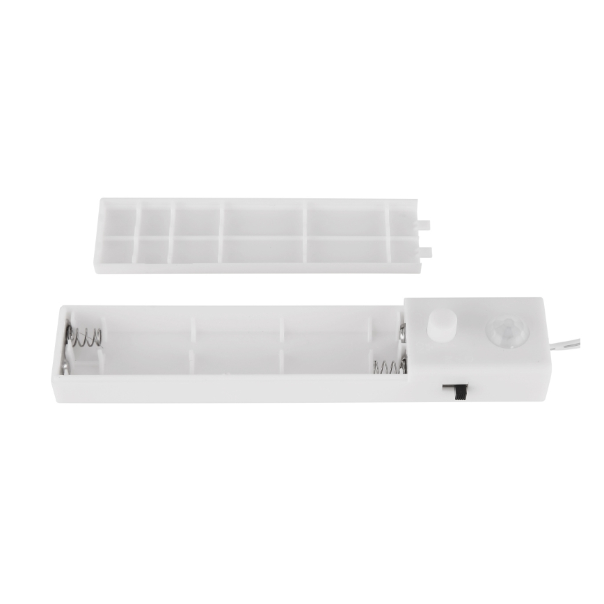 Globo - Светодиодная лента с датчиком LED/1,5W/6V 4xAAA 3000K