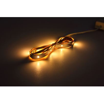 Globo - LED-стрічка з датчиком LED/1,5W/6V 4xAAA 3000K 1,5 m