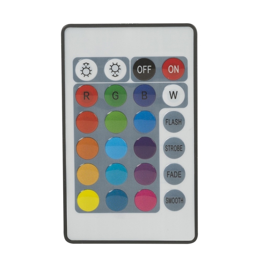 Globo - LED RGB Стрічка з регулюванням яскравості LED/6W/230V 1м + дистанційне керування