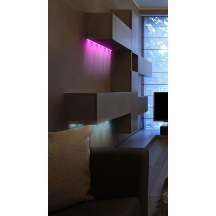 Globo - Светодиодная RGB-лента с регулированием яркости LED/6W/230V 1 м + дистанционное управление