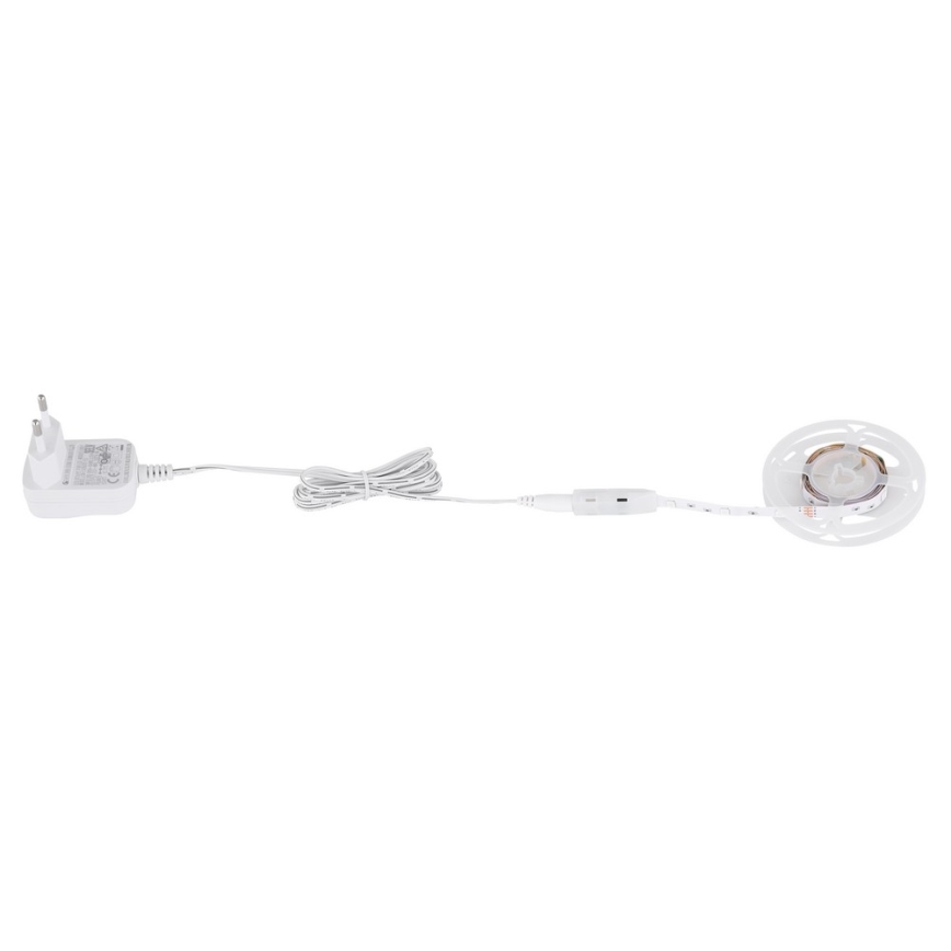 Globo - Светодиодная RGB-лента с регулированием яркости LED/6W/230V 1 м + дистанционное управление