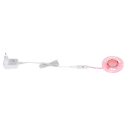 Globo - Светодиодная RGB-лента с регулированием яркости LED/6W/230V 1 м + дистанционное управление