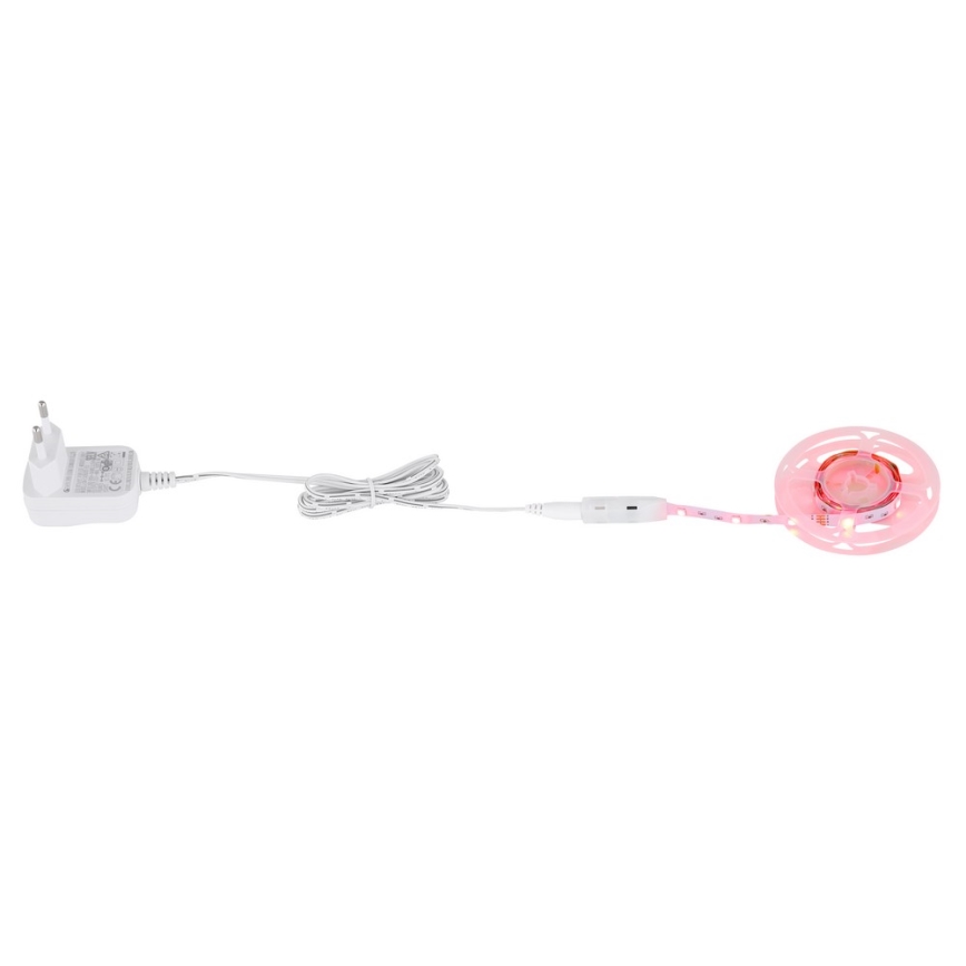Globo - Светодиодная RGB-лента с регулированием яркости LED/6W/230V 1 м + дистанционное управление