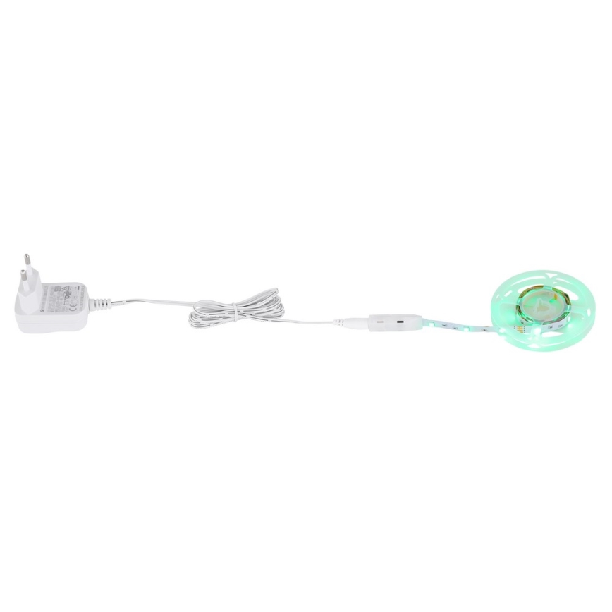Globo - Светодиодная RGB-лента с регулированием яркости LED/6W/230V 1 м + дистанционное управление