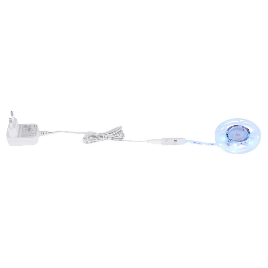 Globo - Светодиодная RGB-лента с регулированием яркости LED/6W/230V 1 м + дистанционное управление