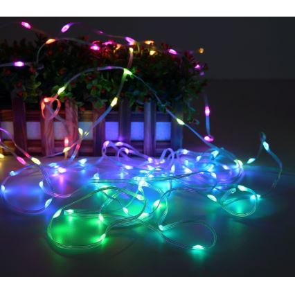 Globo - Светодиодная RGB лента 50xLED/0,06W/5V 5 м 27 функций