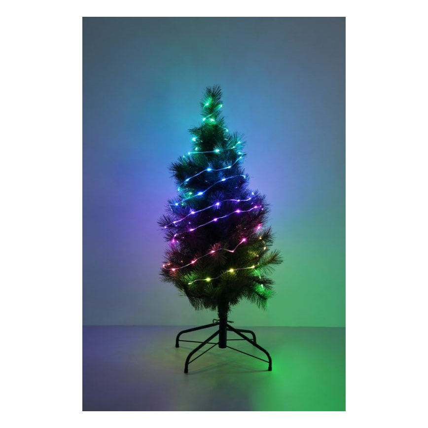 Globo - Светодиодная RGB лента 50xLED/0,06W/5V 5 м 27 функций