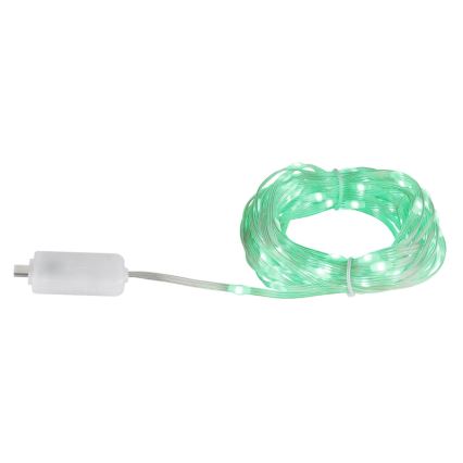 Globo - Светодиодная RGB лента 50xLED/0,06W/5V 5 м 27 функций