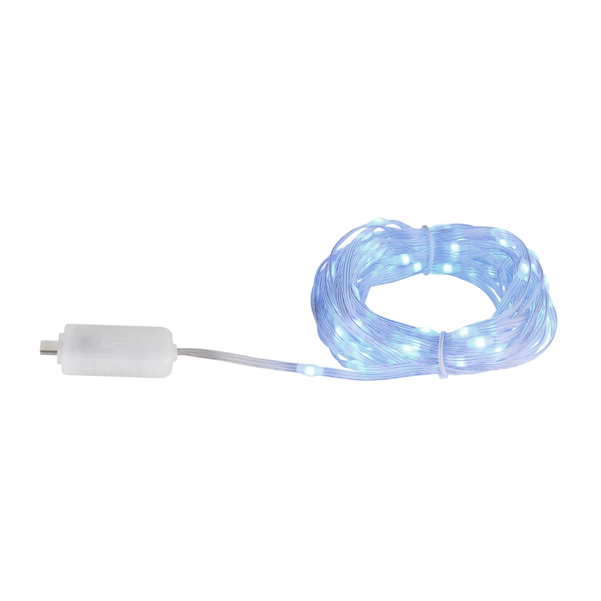 Globo - Светодиодная RGB лента 50xLED/0,06W/5V 5 м 27 функций