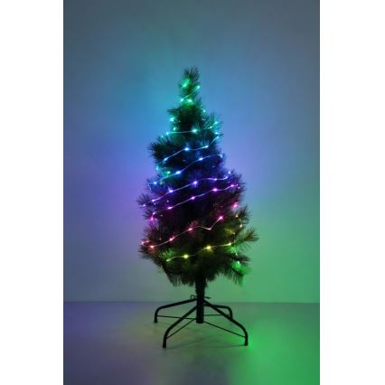 Globo - Світлодіодна RGB стрічка 50xLED/0,06W/5V 5 м 27 функцій