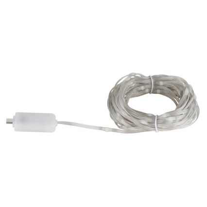 Globo - Світлодіодна RGB стрічка 50xLED/0,06W/5V 5 м 27 функцій