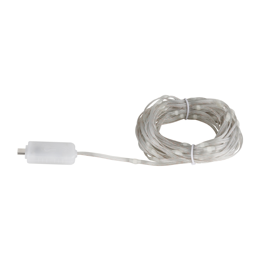 Globo - Світлодіодна RGB стрічка 50xLED/0,06W/5V 5 м 27 функцій