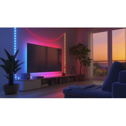 Globo - Светодиодная RGB лента 100xLED/0,06W/5V 10 м 27 функций