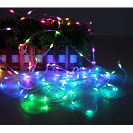 Globo - Светодиодная RGB лента 100xLED/0,06W/5V 10 м 27 функций
