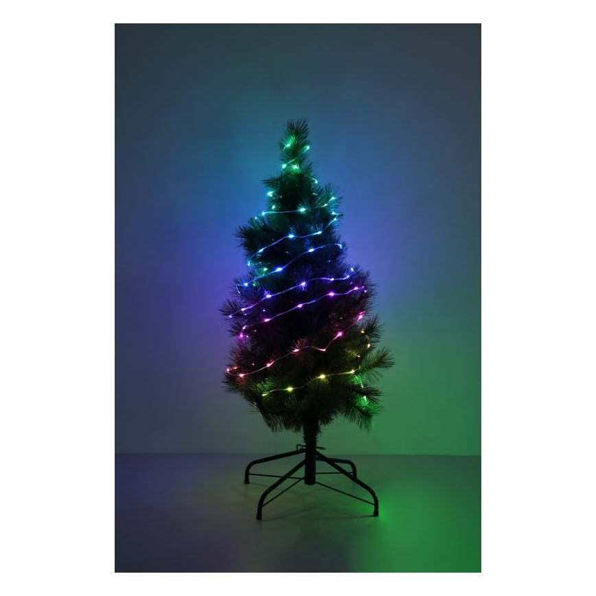 Globo - Светодиодная RGB лента 100xLED/0,06W/5V 10 м 27 функций