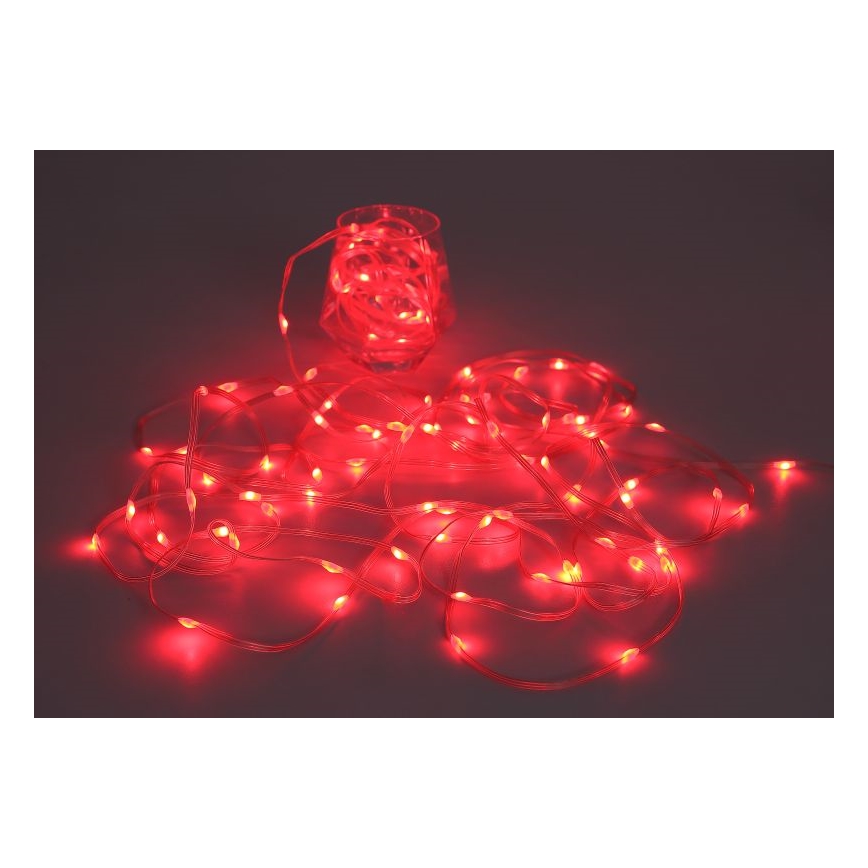 Globo - Светодиодная RGB лента 100xLED/0,06W/5V 10 м 27 функций