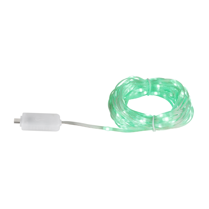 Globo - Светодиодная RGB лента 100xLED/0,06W/5V 10 м 27 функций