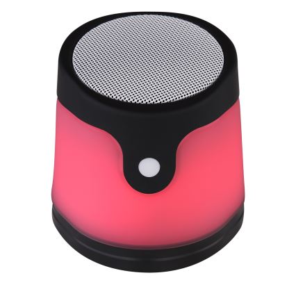 Globo - LED RGB Настільна лампа з динаміком LED/5W/3,7V 1500 mAh