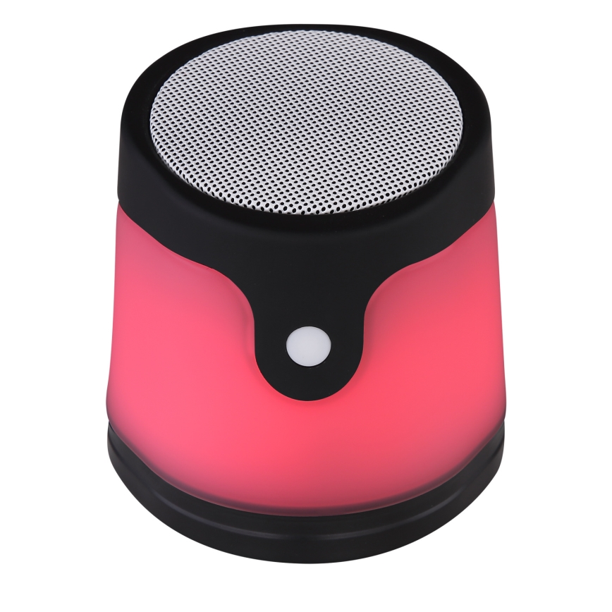 Globo - LED RGB Настільна лампа з динаміком LED/5W/3,7V 1500 mAh