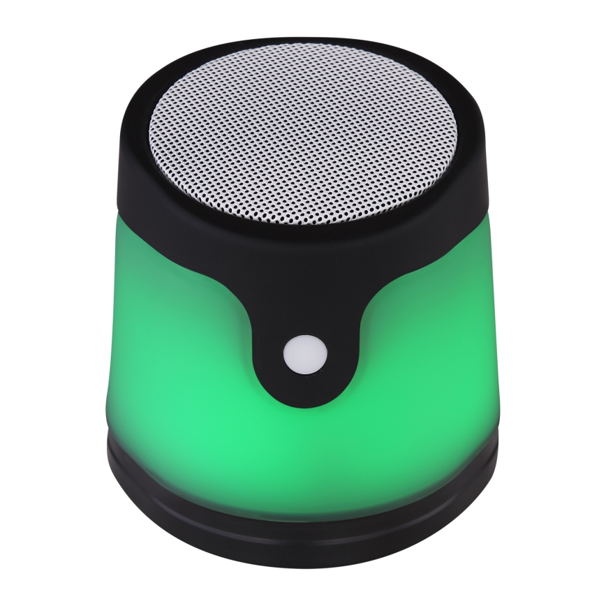 Globo - LED RGB Настільна лампа з динаміком LED/5W/3,7V 1500 mAh