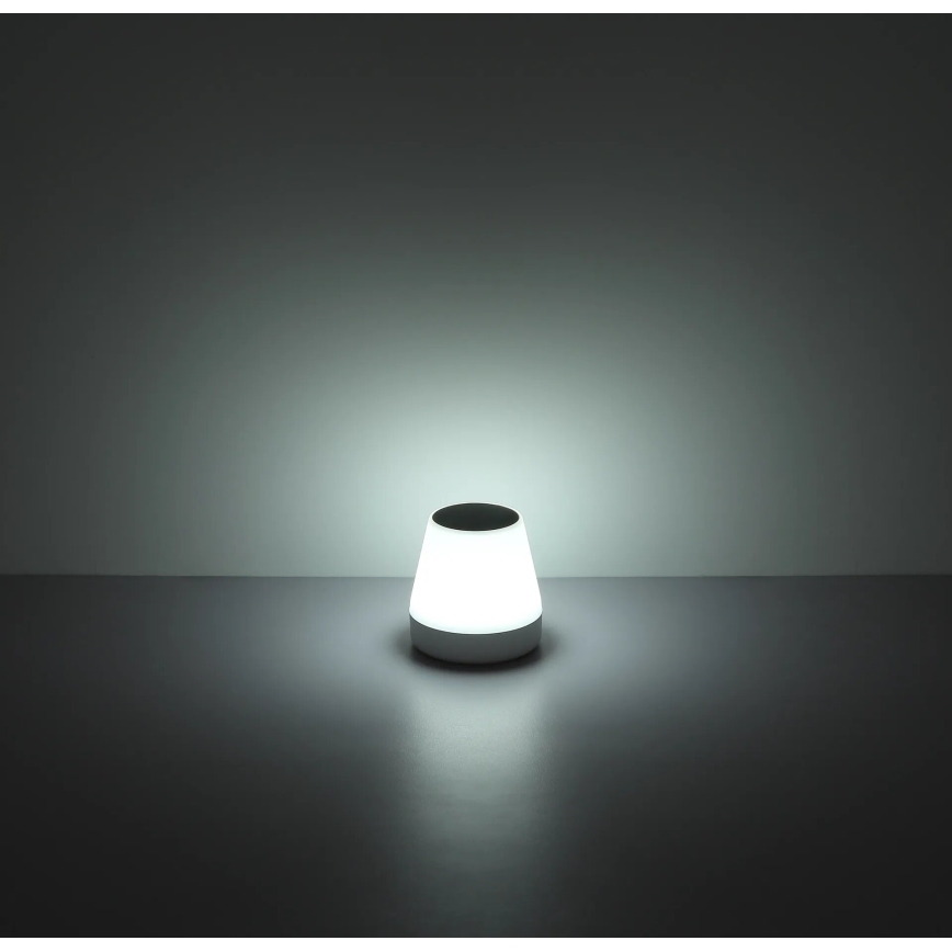 Globo - Светодиодный RGB-светильник на солнечной батарее LED/0,2W/3,7V IP44 1200 mAh