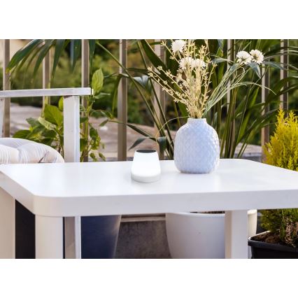 Globo - Світлодіодний RGB світильник на сонячній батареї LED/0,2W/3,7V IP44 1200 mAh