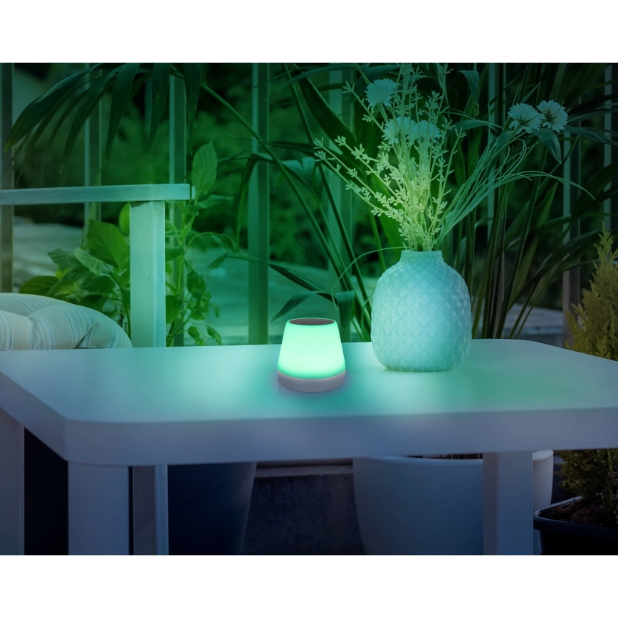 Globo - Світлодіодний RGB світильник на сонячній батареї LED/0,2W/3,7V IP44 1200 mAh