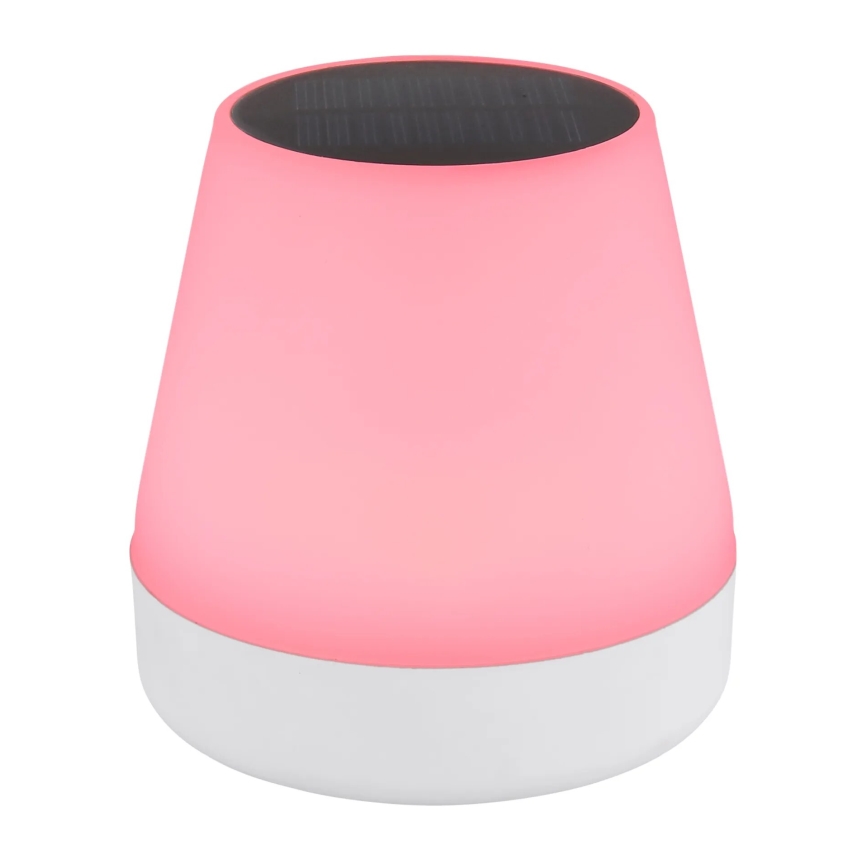 Globo - Світлодіодний RGB світильник на сонячній батареї LED/0,2W/3,7V IP44 1200 mAh