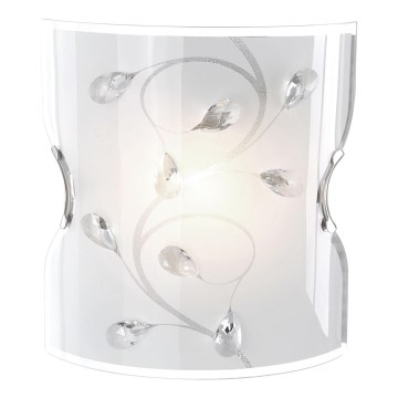Globo 40404W - Настенный светильник BURGUNDY 1xE27/60W/230V