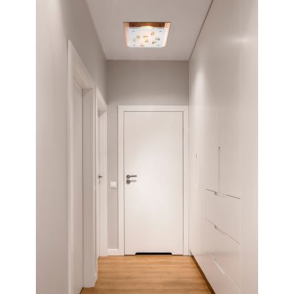 Globo - Потолочный светильник 2xE27/40W/230V