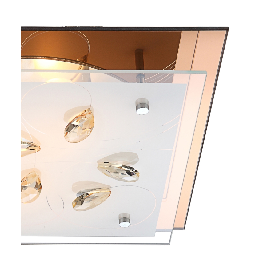 Globo - Потолочный светильник 2xE27/40W/230V