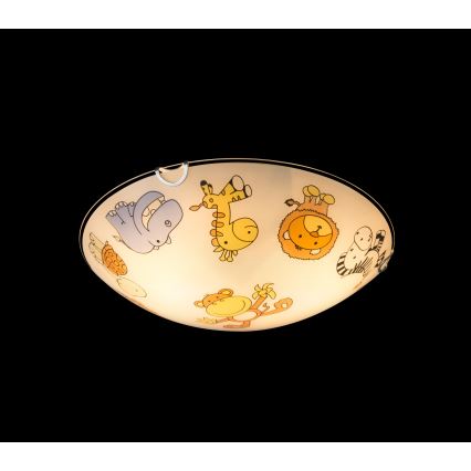 Globo - Детский потолочный светильник 2xE27/60W/230V