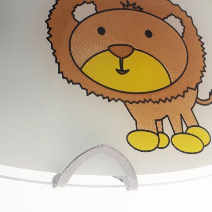 Globo - Детский потолочный светильник 2xE27/60W/230V