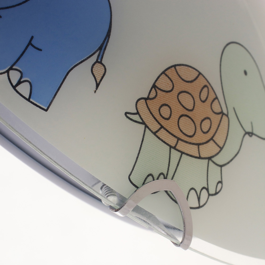 Globo - Детский потолочный светильник 2xE27/60W/230V