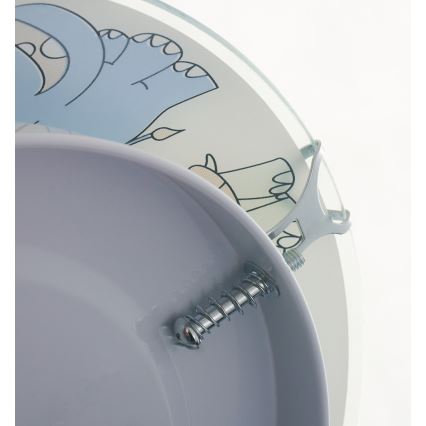 Globo - Дитячий стельовий світильник 2xE27/60W/230V