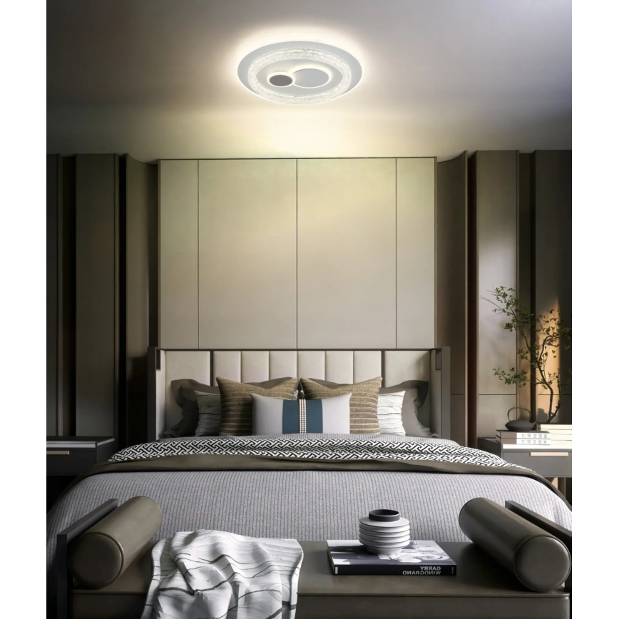 Globo - LED потолочный светильник, 48 Вт/230 В/2700/4000/6000 К, Ø 49,5 см
