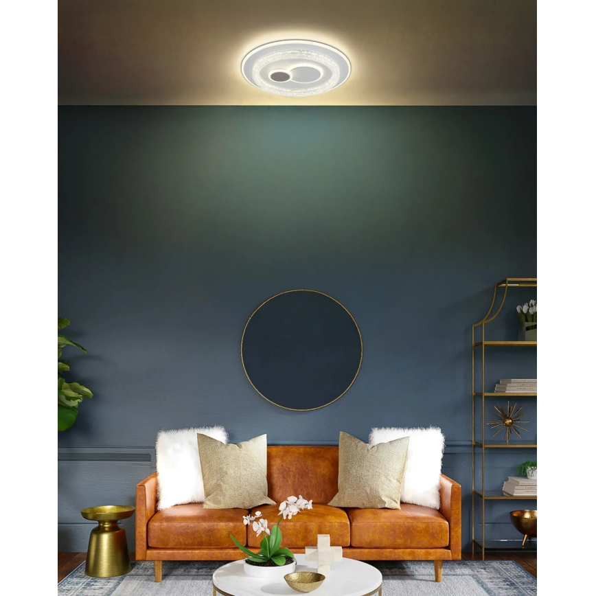 Globo - LED потолочный светильник, 48 Вт/230 В/2700/4000/6000 К, Ø 49,5 см
