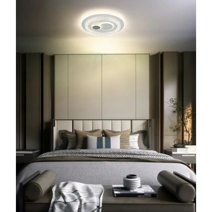 Globo - LED стельовий світильник LED/48 Вт/230 В 2700/4000/6000 К, діаметр 49,5 см