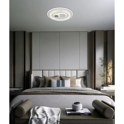 Globo - LED стельовий світильник LED/48 Вт/230 В 2700/4000/6000 К, діаметр 49,5 см
