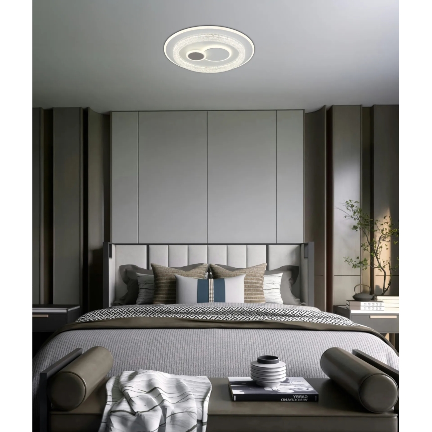 Globo - LED стельовий світильник LED/48 Вт/230 В 2700/4000/6000 К, діаметр 49,5 см