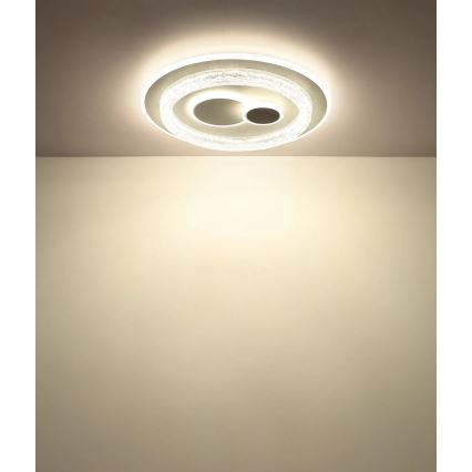 Globo - LED стельовий світильник LED/48 Вт/230 В 2700/4000/6000 К, діаметр 49,5 см