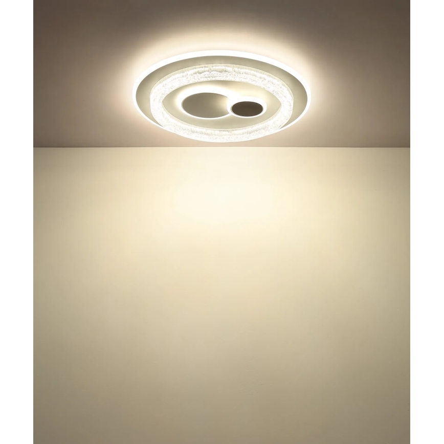Globo - LED стельовий світильник LED/48 Вт/230 В 2700/4000/6000 К, діаметр 49,5 см