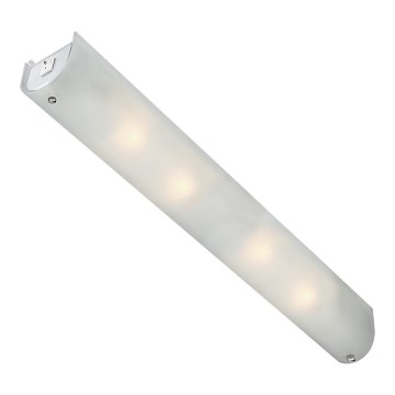 Globo 4102 - Потолочный светильник LINE 4xE14/40W/230V