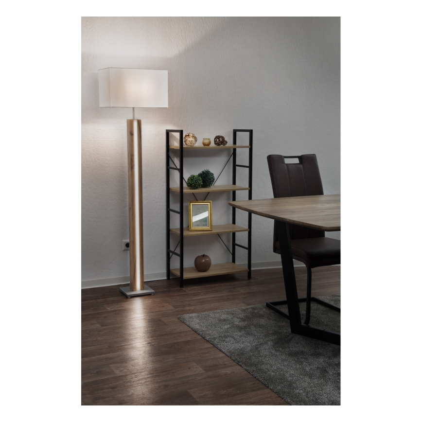 Globo - Светодиодный торшер LED/17W/230V + 1xE27/40W