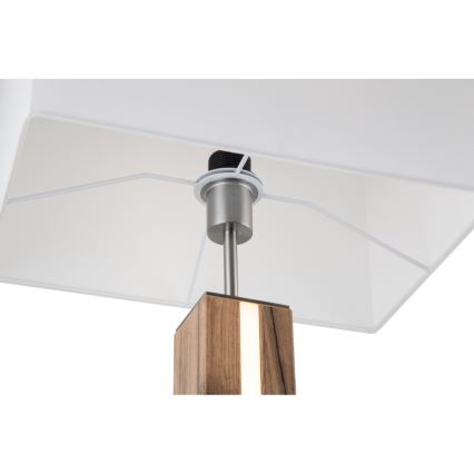 Globo - Светодиодный торшер LED/17W/230V + 1xE27/40W