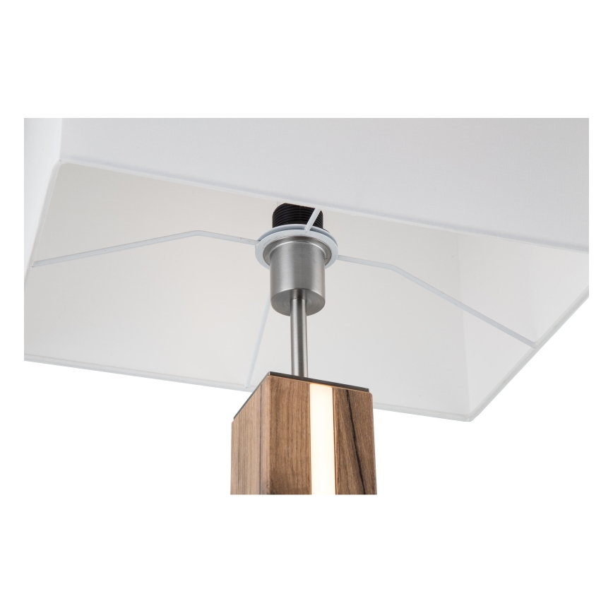 Globo - Светодиодный торшер LED/17W/230V + 1xE27/40W