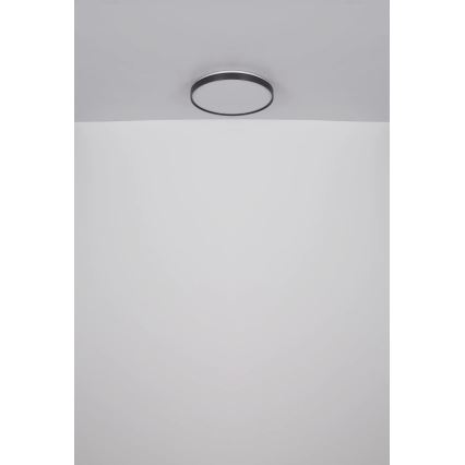 Globo - Стельовий LED світильник LED/24W/230V діаметр 48 см антрацит