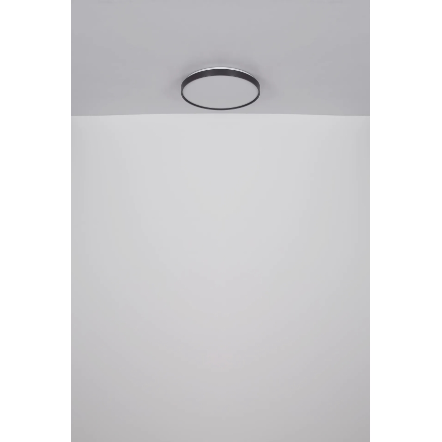 Globo - Стельовий LED світильник LED/24W/230V діаметр 48 см антрацит