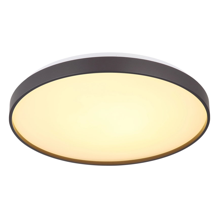 Globo - Стельовий LED світильник LED/24W/230V діаметр 48 см антрацит