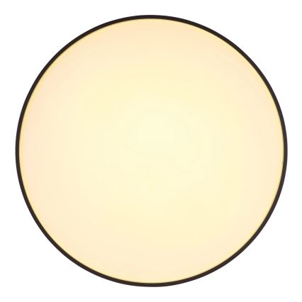 Globo - Стельовий LED світильник LED/24W/230V діаметр 48 см антрацит